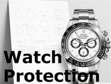 Watch Protection Watch Shells™, Crystal Protectors, 